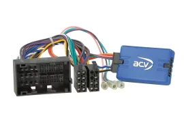 ACV CAN-Bus- Lenkradadapter für Peugeot Boxer 250 ab 2014 Kenwood
