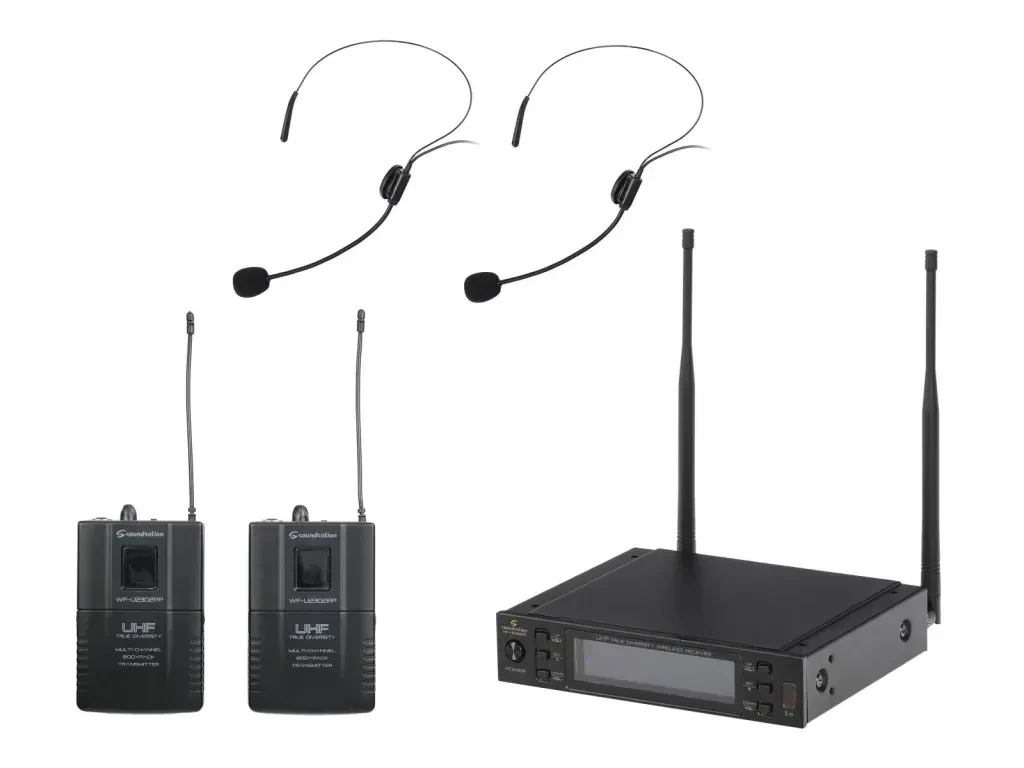 Микрофонная радиосистема Soundsation WF-U2302PP