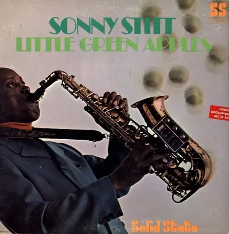Б/У виниловая пластинка Sonny Stitt – Little Green Apples