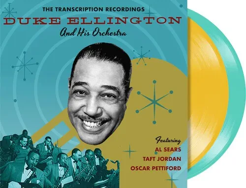 Виниловая пластинка Duke Ellington & His - The Transcription Recordings [New Vinyl LP] Colo