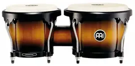 Бонго Meinl HB100VSB Headliner Wood Bongos 6,75"х8", дуб, цвет Vintage Sunburst