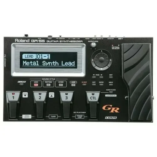 Процессор гитарный Roland GR-55GK