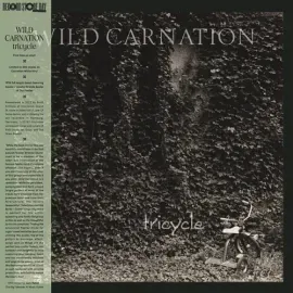 Виниловая пластинка Wild Carnation - Tricycle - Green [New Vinyl LP] Colored Vinyl, Green