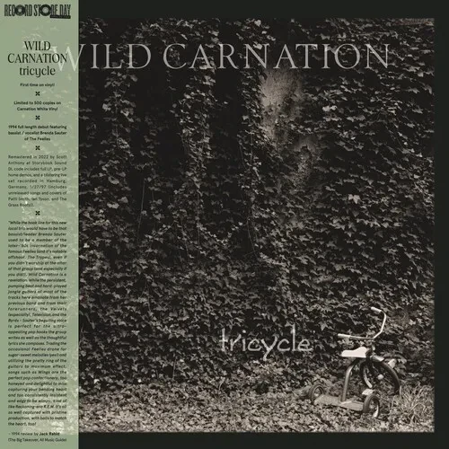 Виниловая пластинка Wild Carnation - Tricycle - Green [New Vinyl LP] Colored Vinyl, Green