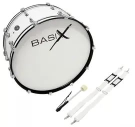 Маршевый бас-барабан BasiX Marching Bass Drum 26х12