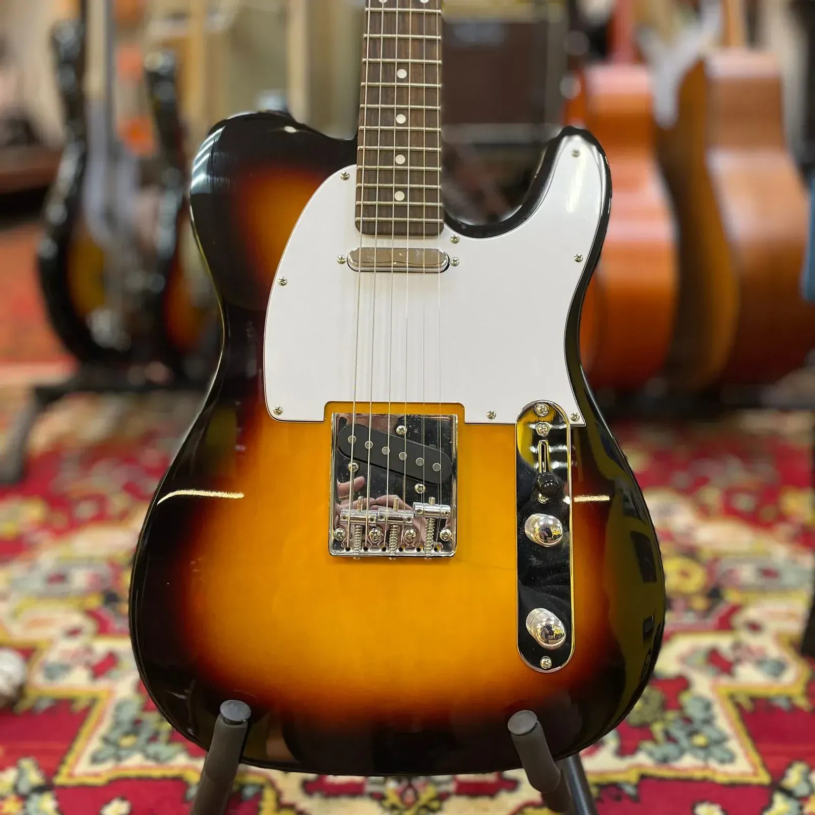 Электрогитара DeMarco DMTL Telecaster SS Sunburst 2024s
