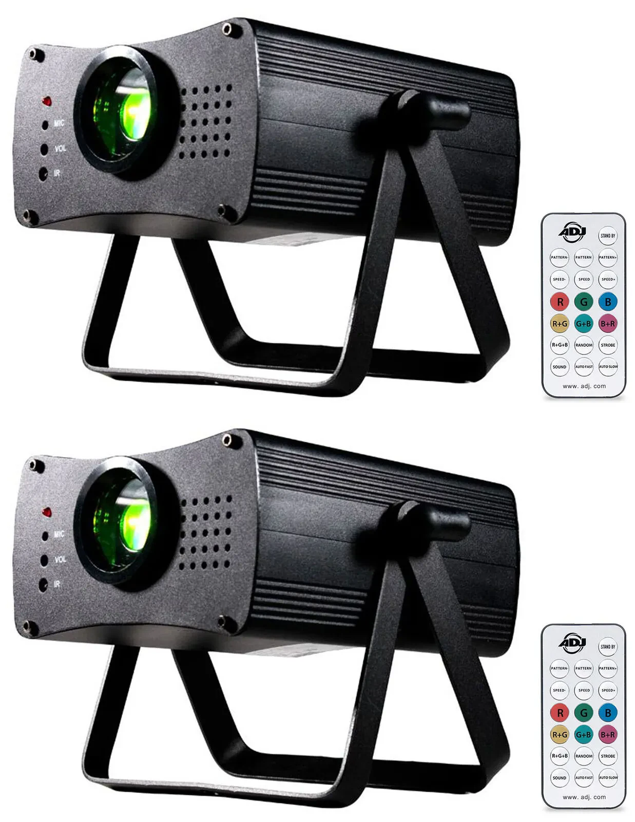 Лазер American DJ ANI MOTION 20W Red Green Compact (пара)
