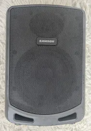 Б/У Портативная акустическая система Samson Express+ с Bluetooth и проводным микрофоном