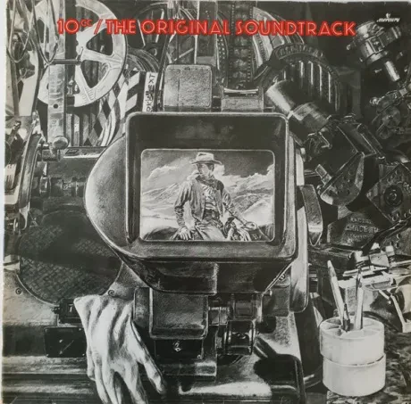 10CC - The Original Soundtrack (LP , Used)