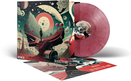 Виниловая пластинка Greenleaf - The Head & the Habit [New Vinyl LP] Colored Vinyl, Gatefold LP Jacke