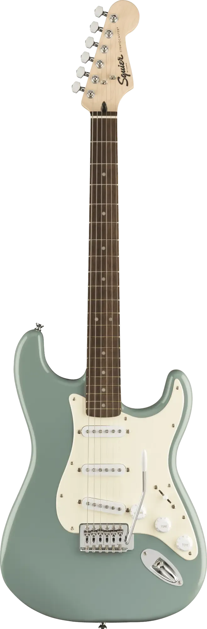 Электрогитара Fender Squier Bullet Stratocaster HT Laurel FB Sonic Gray