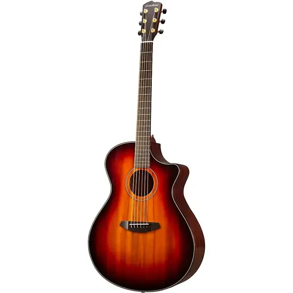 Электроакустическая гитара Breedlove Oregon All Myrtlewood Cutaway Concerto Old Fashioned