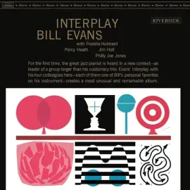 Виниловая пластинка Bill Evans Trio - Interplay (Original Jazz Classics Series) [New Vinyl LP] 180 G