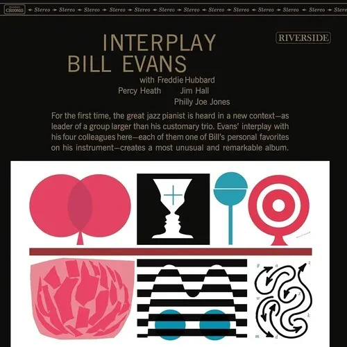 Виниловая пластинка Bill Evans Trio - Interplay (Original Jazz Classics Series) [New Vinyl LP] 180 G