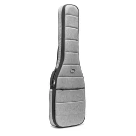 Чехол для бас-гитары Bag&Music BM1109 Bass Slim Platinum