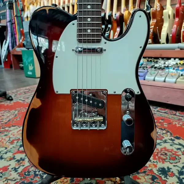 Электрогитара Fender American Professional II Telecaster Sunburst S-S USA 2019's w/case