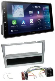 Pioneer Bluetooth USB DAB MP3 Autoradio für Opel Combo C Corsa C Meriva Tigra 20
