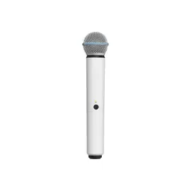 Передатчик для радиосистем Shure WA713 Color Handle Only for BLX with SM58/BETA58A Transmitter, White