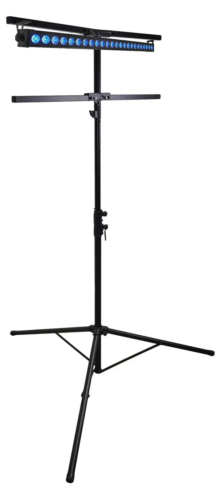 Прожектор для DJ Rockville BATTERY STRIP 24 RGBW, аккумуляторный, DMX, световая балка, со стойкой (набор)