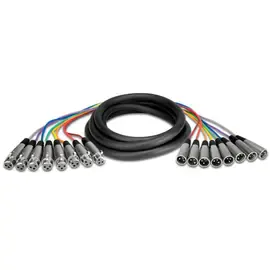 Мультикор Hosa Technology XLR-805 Balanced Snake Cable 5 м