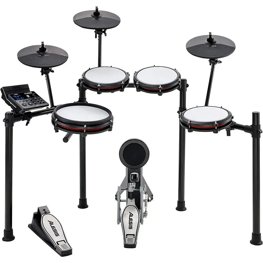 Ударная установка электронная Alesis NITRO MAX Black