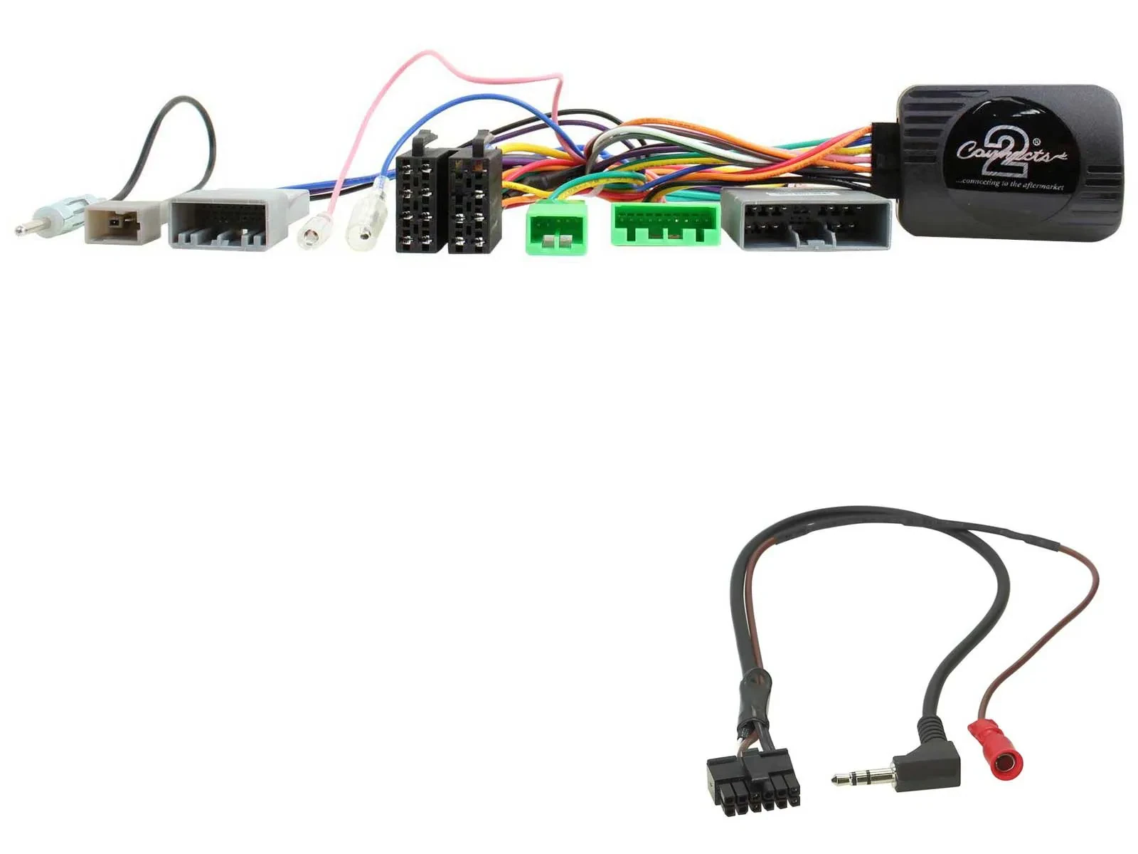 Connects2 Lenkradadapter für Honda Civic 2006-2012 JVC 42-HO-902