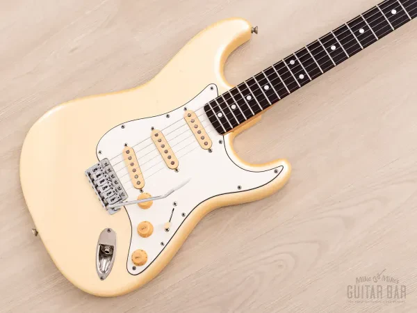 1983 Squier by Fender JV Stratocaster '72 Vintage Reissue CST-55, Japan MIJ