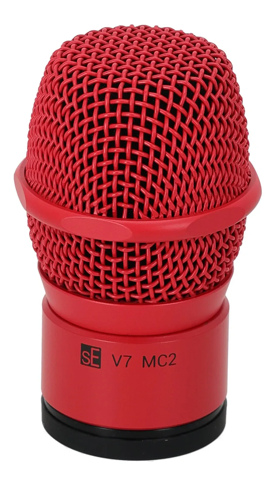 SE Electronics V7MC2RDMP3 Red V7 Mic Capsule for Sennheiser Wireless+Pouch
