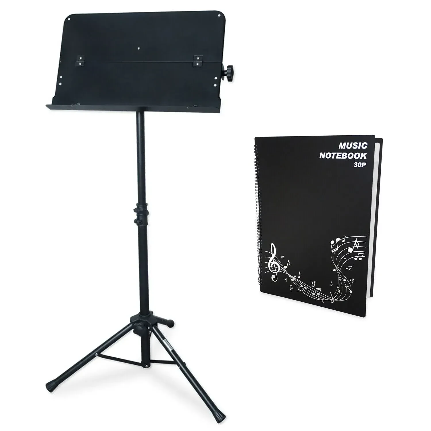 Пюпитр keepdrum MUS021 Black