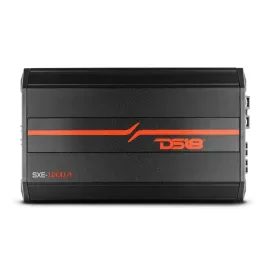 Усилитель мощности DS18 SXE-1200.4/BK SXE Series Class AB 4-Channel