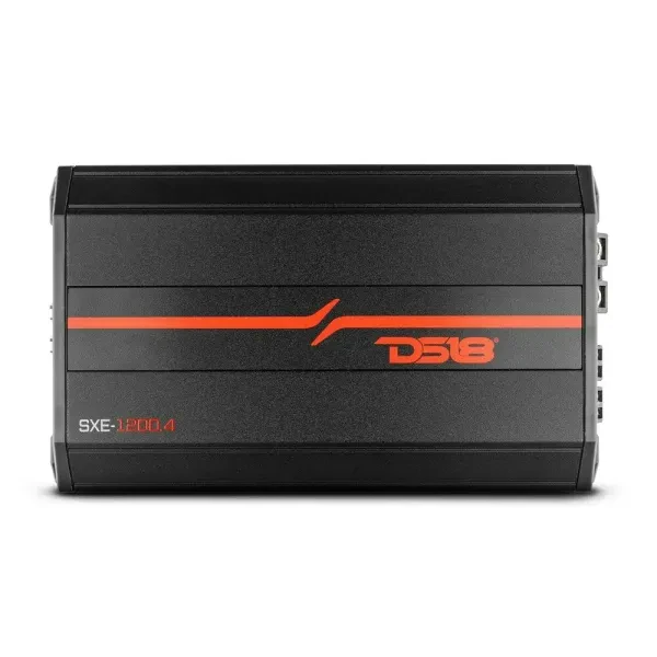 Усилитель мощности DS18 SXE-1200.4/BK SXE Series Class AB 4-Channel