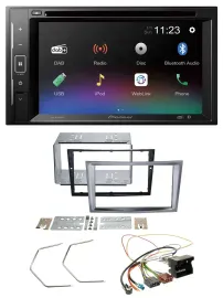 Pioneer Bluetooth MP3 USB 2DIN DAB DVD Autoradio für Opel Antara Astra H Zafira