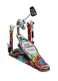Педаль для барабана Tama HP900PMPR Iron Cobra Psychedelic Rainbow