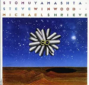 STOMU YAMASHTA, STEVE WINWOOD, KLAUS SCHULZE, MICHAEL SHRIEVE - Go (CD)