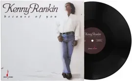 Виниловая пластинка Kenny Rankin - Because of You [New Vinyl LP] 180 Gram