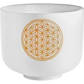 Поющая чаша MEINL Sonic Energy PCSB8FOL кристальная 8" Flower of Life