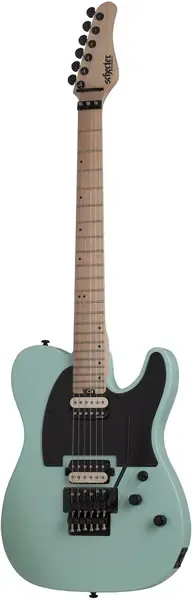 Электрогитара Schecter Sun Valley Super Shredder PT Floyd Rose Sea Foam Green