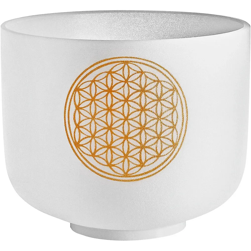 Поющая чаша MEINL Sonic Energy PCSB8FOL кристальная 8" Flower of Life