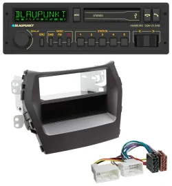 Blaupunkt USB DAB Bluetooth MP3 Autoradio für Hyundai Santa Fe (ab 2012)