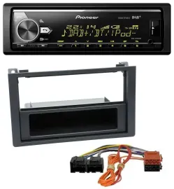 Pioneer Bluetooth USB DAB MP3 Autoradio für Saab 9.3 (ab 2006)