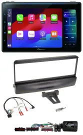 Pioneer Bluetooth DAB Lenkrad USB Autoradio für Ford Mondeo 2000-02 schwarz
