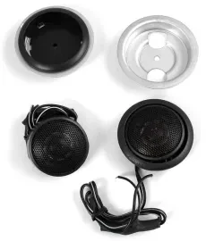PIONEER TS-T110 7/8" 80 WATTS RMS MAX CAR AUDIO HARD DOME TWEETERS (PAIR) NEW