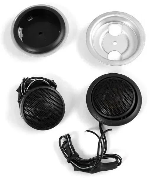 PIONEER TS-T110 7/8" 80 WATTS RMS MAX CAR AUDIO HARD DOME TWEETERS (PAIR) NEW