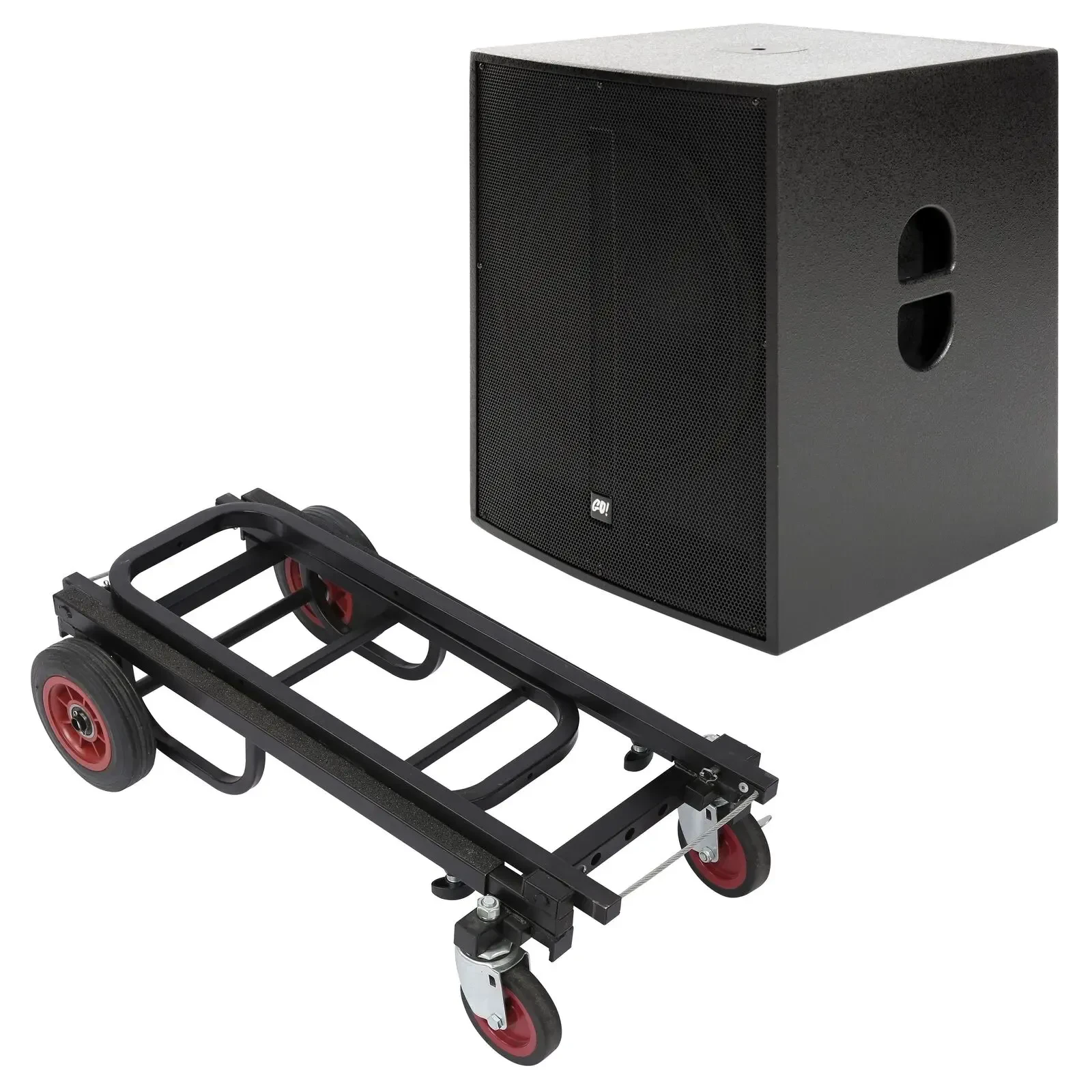 MUSIC STORE GO! Sub Transport - Aktive Bassbox-Set