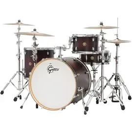 Ударная установка акустическая Gretsch Catalina Maple 22" Satin Deep Cherry Burst