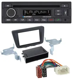Blaupunkt USB MP3 Bluetooth DAB CD Autoradio für Suzuki Baleno (EW, ab 2016)