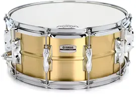 Малый барабан Yamaha Recording Custom Brass 14x6.5 Polished