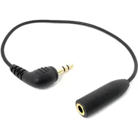 Movo Photo MC4 3.5mm TRRS Female to 3.5mm TRS Male Microphone Adapter Cable