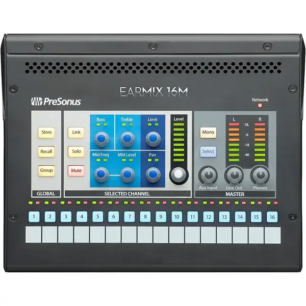 Микшер для стриминга PreSonus EarMix 16M