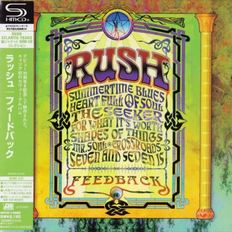 RUSH - Feedback (CD, Japan)